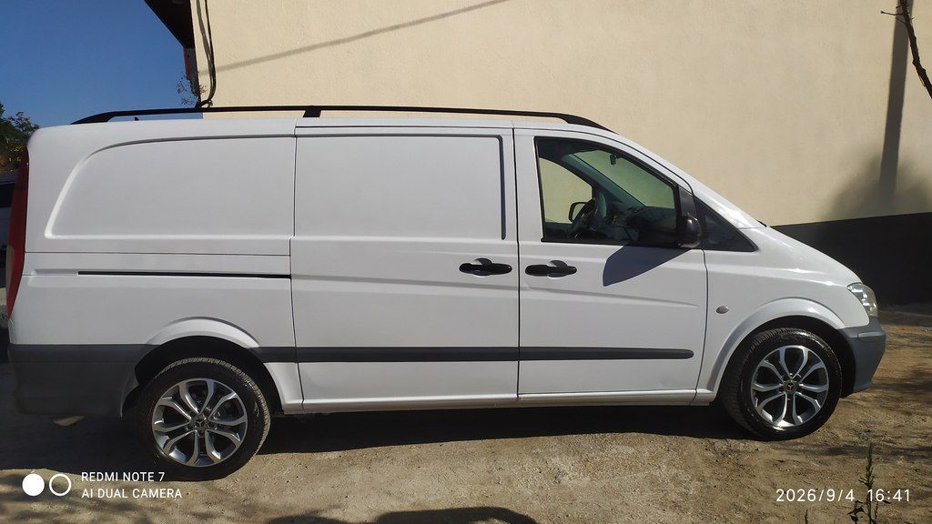 Mercedes Vito 113 CDI, 2.1 L, 2013 il, 182 200 km — Avtomobillər, Şamaxı (3)