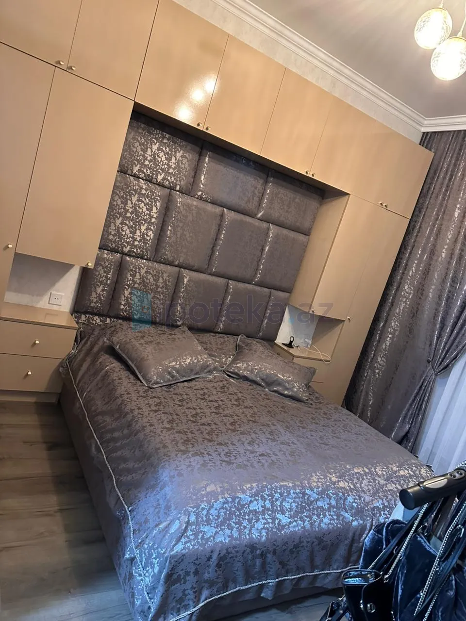 Satılır: 3 Otaq, Yeni tikili, Yasamal r., Yasamal q., 107.00 m² — Mənzil, Bakı (4)