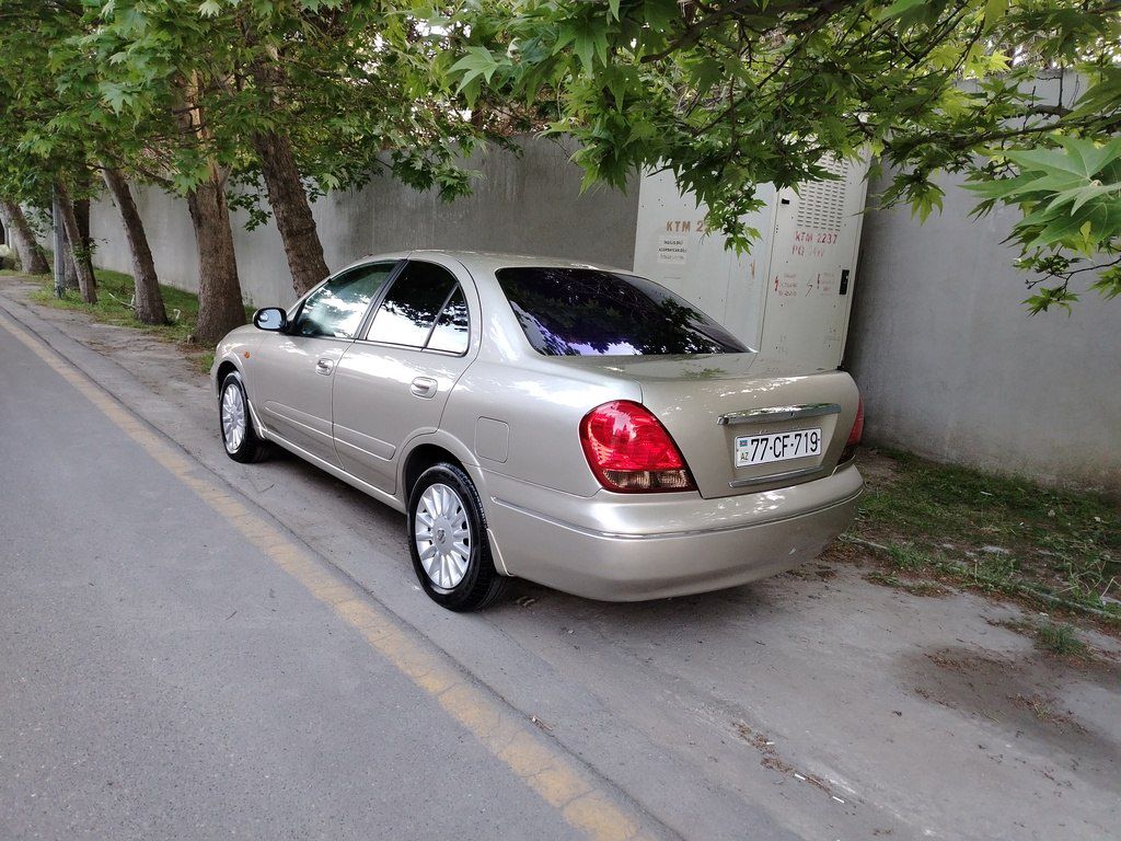 Nissan Sunny, 1.6 L, 2007 il, 420 000 km — Avtomobillər, Bakı (3)