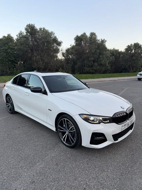 BMW 330e, 2.0 L, 11.5 kWh, 2021 il, 45 000 km — Avtomobillər, Bakı (2)