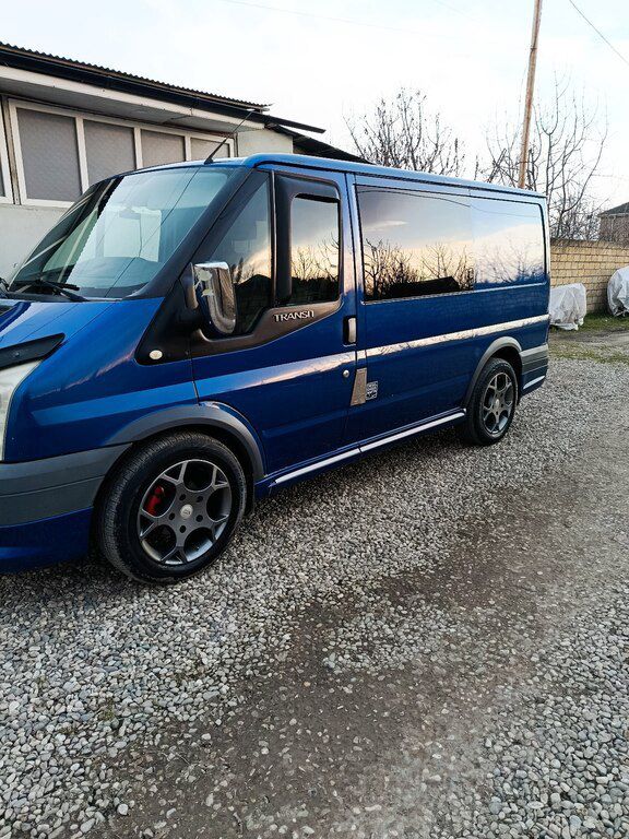 Ford Transit, 2.2 L, 2007 il, 225 400 km — Avtomobillər, Quba (2)