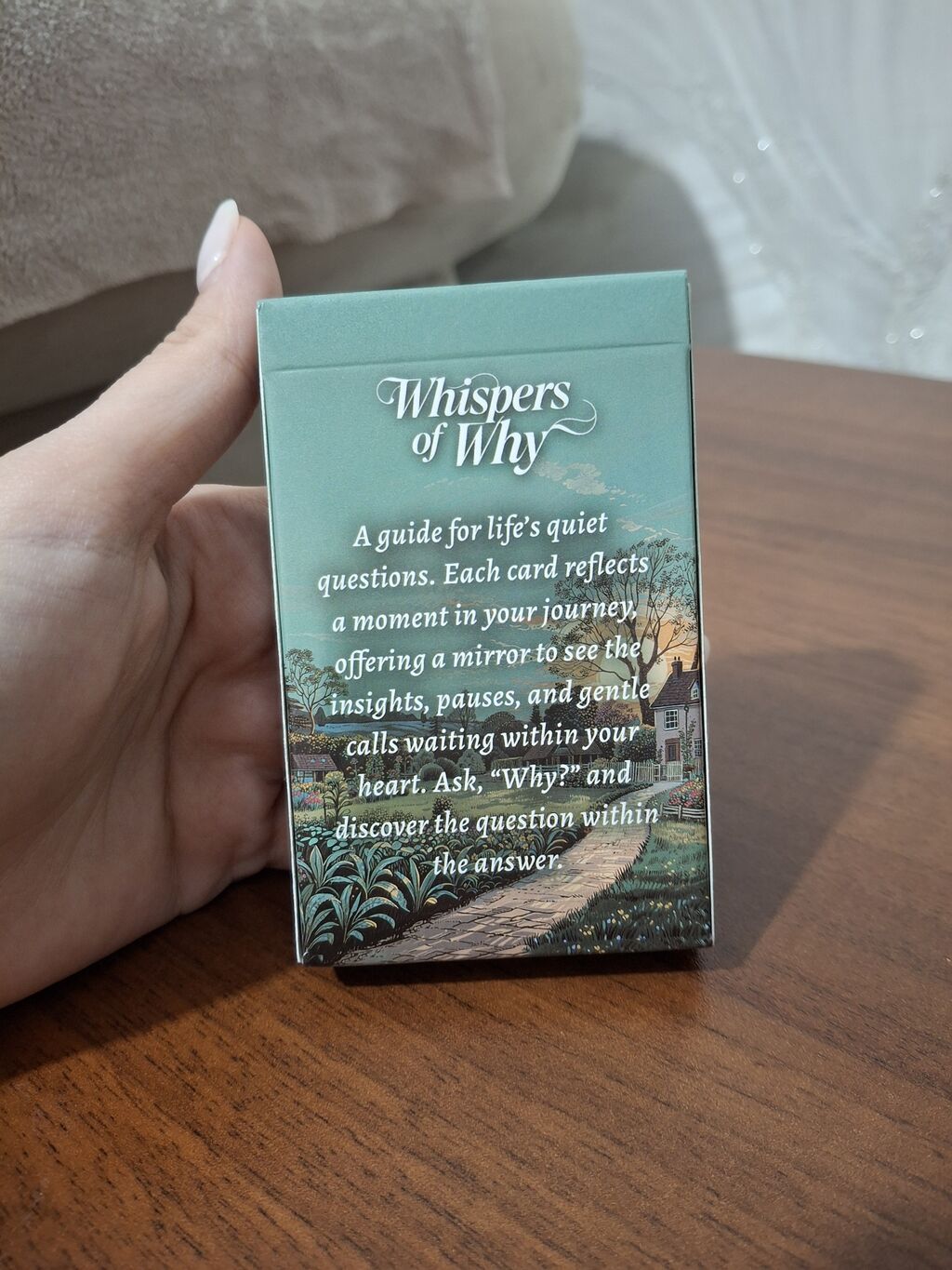 Whispers of Why kart dəsti “Whispers of Why” adlı ilhamverici və — Digər, Bakı (2)