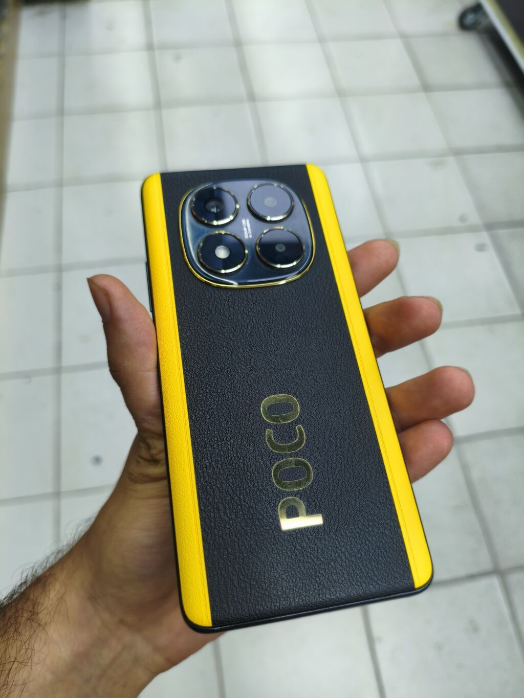Poco X7, 512 GB, rəng - Sarı, Sensor — Xiaomi, Bakı
