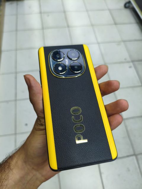 Poco X7, 512 GB, rəng - Sarı, Sensor — Bakı