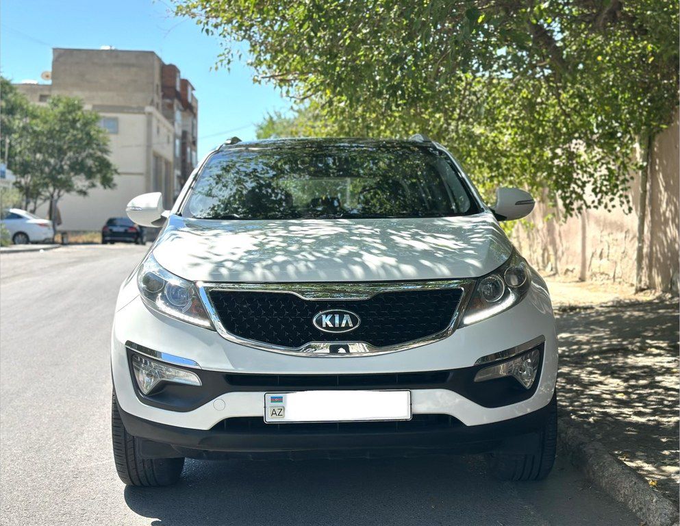 Kia Sportage, 2.4 L, 2014 il, 127 844 km — Avtomobillər, Bakı (2)