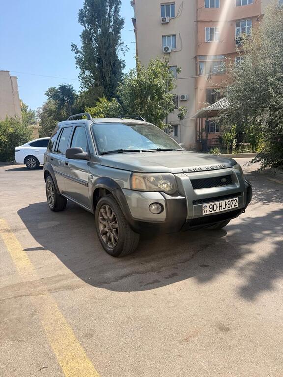 Land Rover Freelander, 2.5 L, 2003 il, 127 000 km — Avtomobillər, Bakı (3)