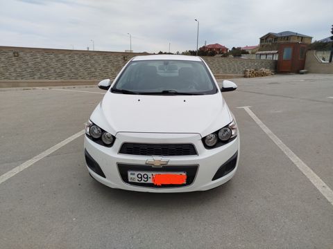 Chevrolet Aveo, 1.4 L, 2015 il, 117 120 km — Bakı