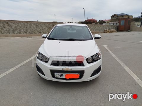 Chevrolet Aveo, 1.4 L, 2015 il, 117 120 km