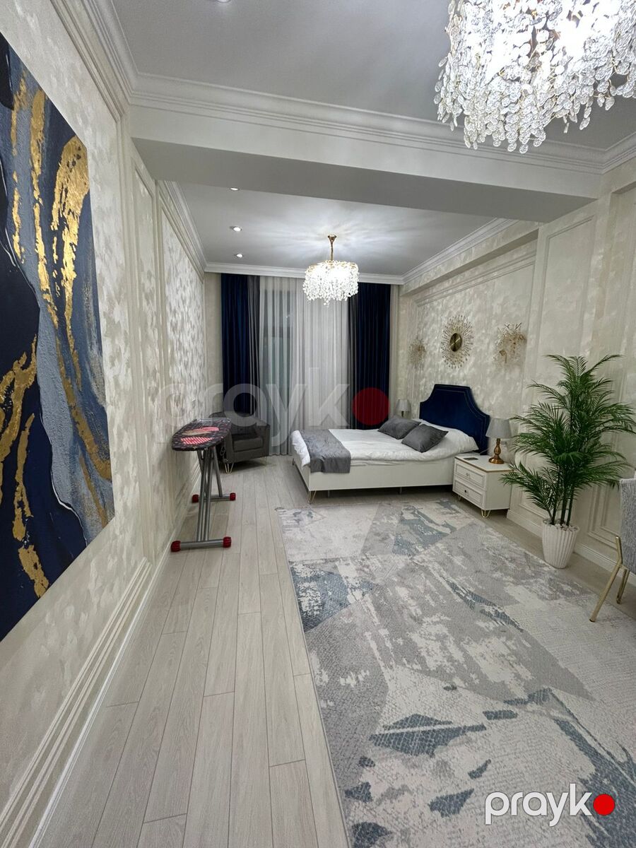 İcarəyə verilir 3 otaqlı yeni tikili 100 m² — Mənzil, Bakı (6)