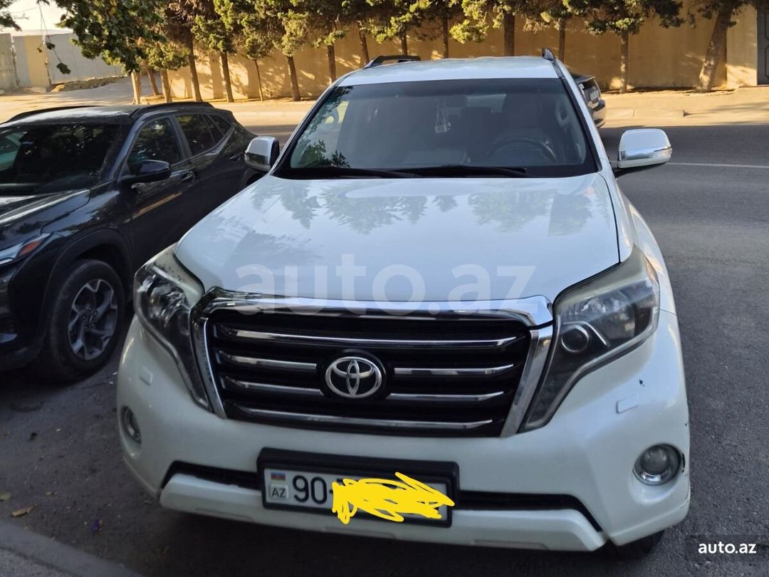 Toyota Land Cruiser Prado, 2014 — Avtomobillər, Bakı