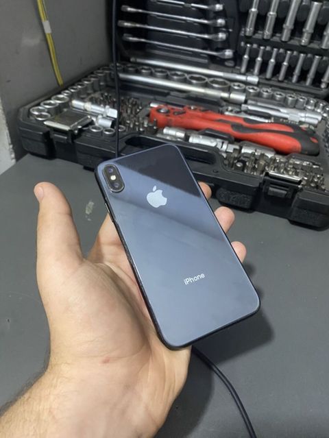 IPhone X, 64 GB, Space Gray — Bakı
