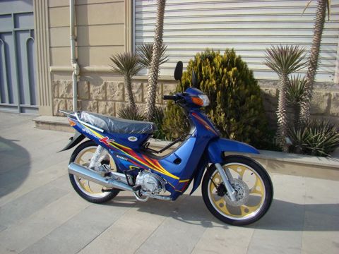 Moped TM-110, 2025 il — Bakı