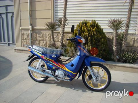 Moped TM-110, 2025 il — Bakı
