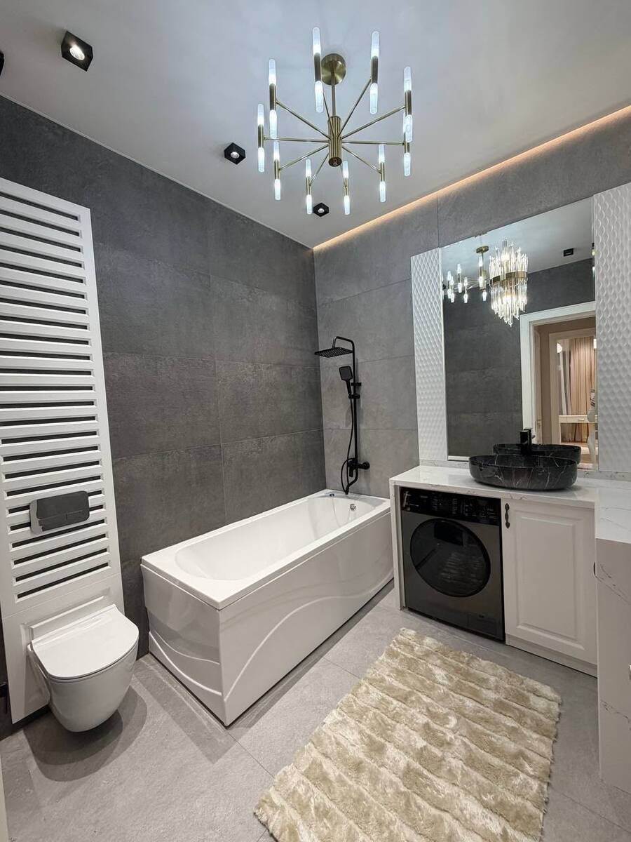 İcarəyə verilir 3 otaqlı yeni tikili 122 m² — Mənzil, Bakı (8)