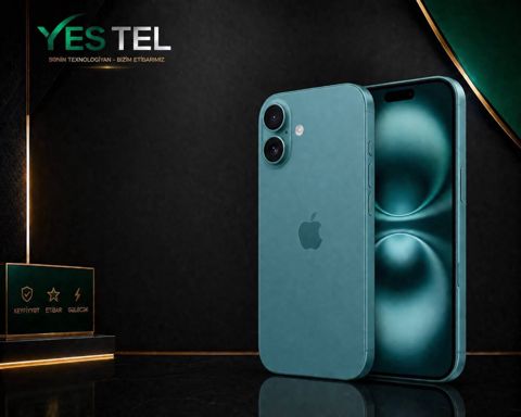 Apple iPhone 16 Teal 128GB/8GB