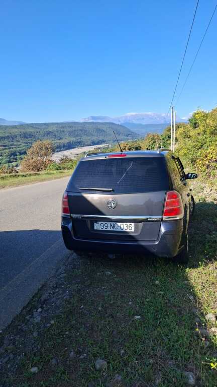 Opel Zafira, 1.8 L, 2006 il, 398 000 km — Avtomobillər, Quba (8)