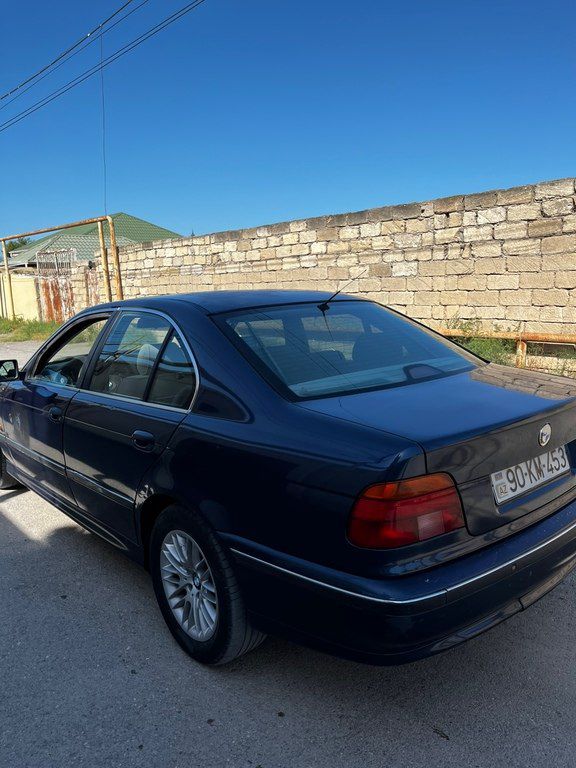 BMW 523, 2.5 L, 1998 il, 320 000 km — Avtomobillər, Bakı (5)
