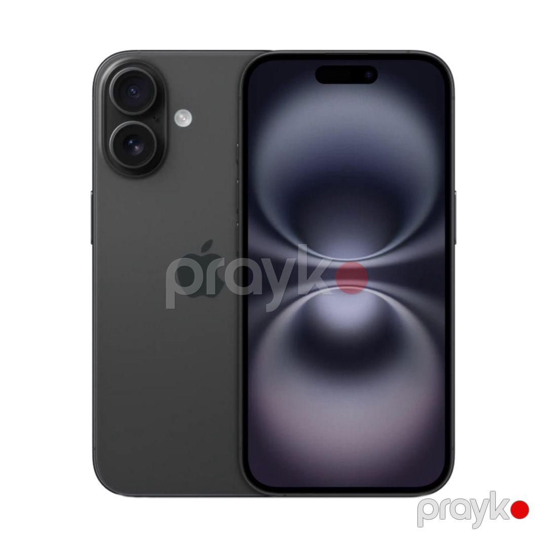 Apple iPhone 16 Black 128GB/8GB — Smartfonlar, Bakı (4)