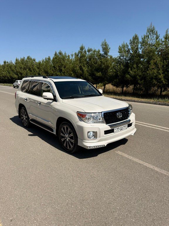 Toyota Land Cruiser, 4.0 L, 2010 il, 189 000 km — Avtomobillər, Ağdaş (6)