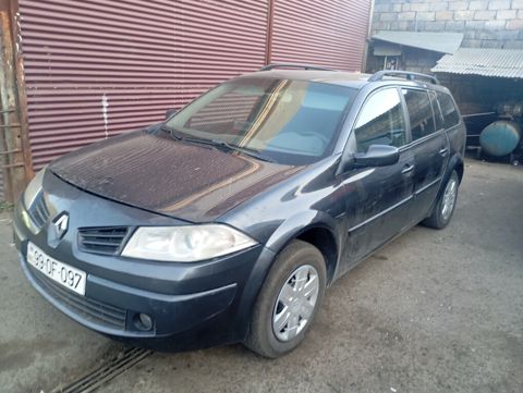 Renault Megane, 1.5 L, 2007 il, 230 000 km — Lənkəran