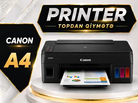 Printer Canon Pıxma G3410 — Bakı