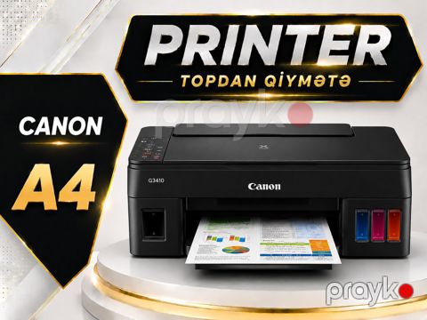 Printer Canon Pıxma G3410 — Bakı