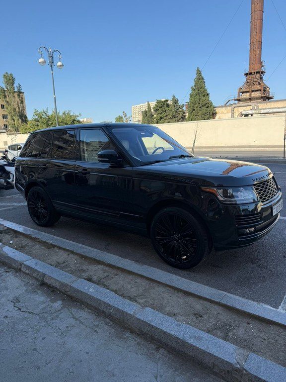 Land Rover Range Rover, 3.0 L, 2017 il, 249 448 km — Avtomobillər, Bakı (6)
