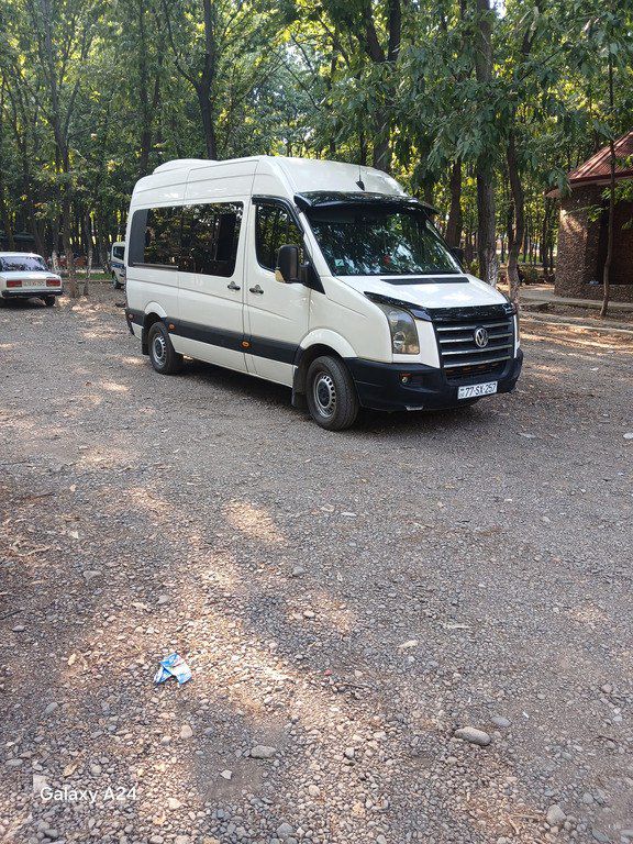 Volkswagen Crafter, 2.7 L, 2009 il, 485 500 km — Avtomobillər, Şəmkir (7)