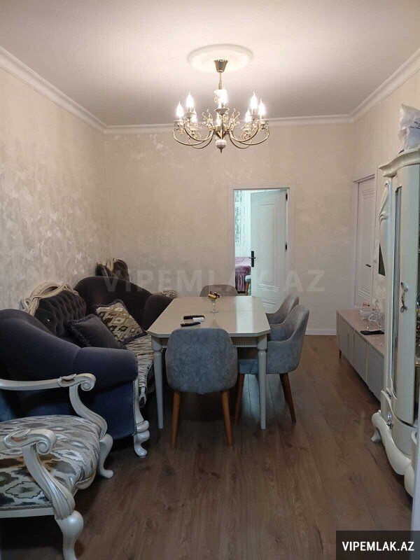 Nəsimi rayonunda 3 otaqlı Köhnə tikili Satılır, 55 m² — Mənzil, Bakı (2)