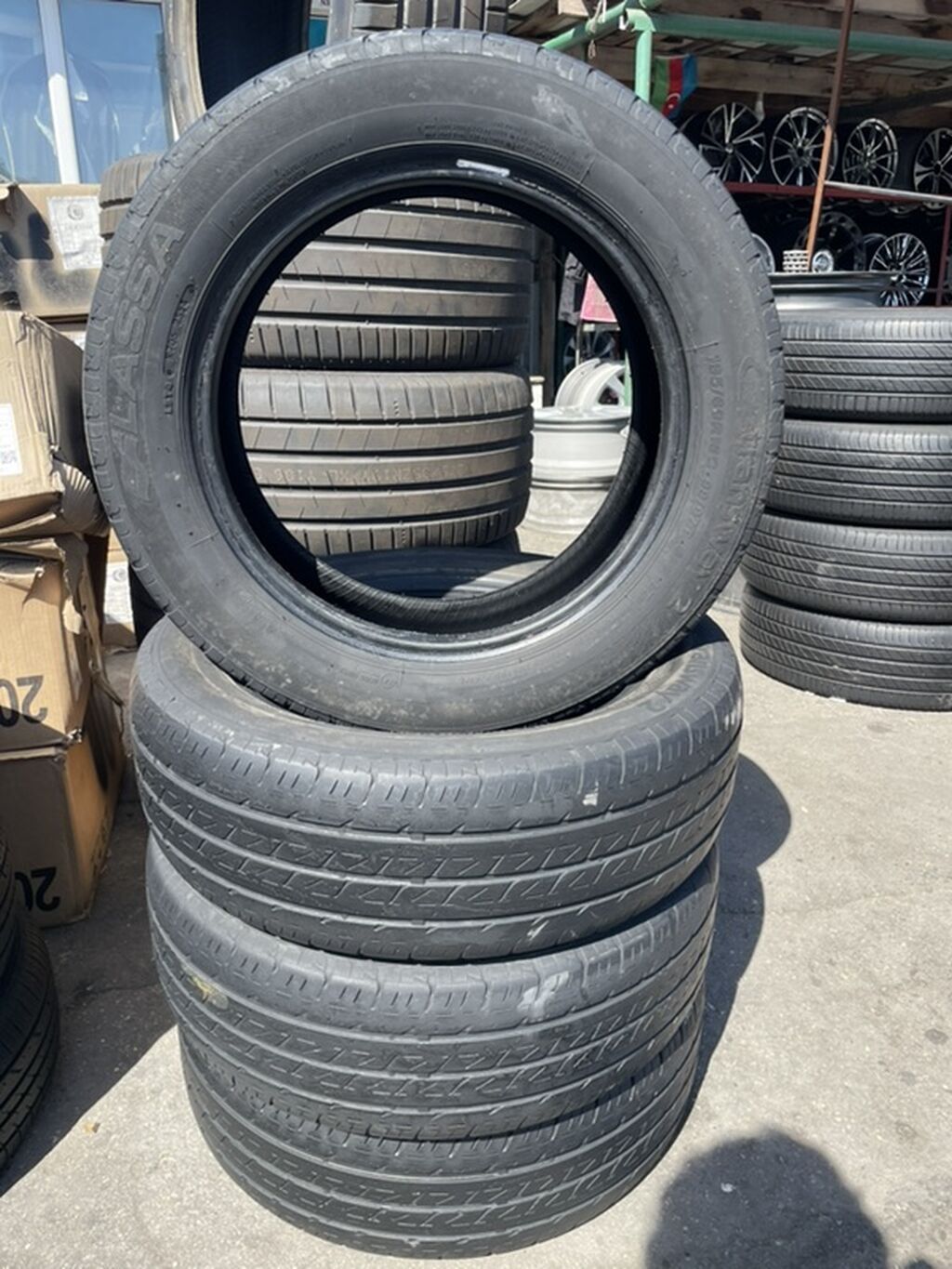 İşlənmiş Şin Lassa 205 / 55 / R 16 — Şinlər, Bakı (2)