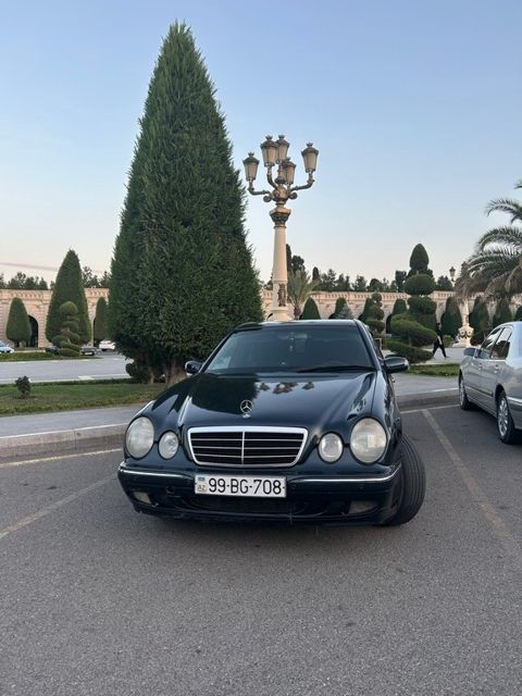 Mercedes E 270, 2.7 L, 2001 il, 310 000 km — Gəncə