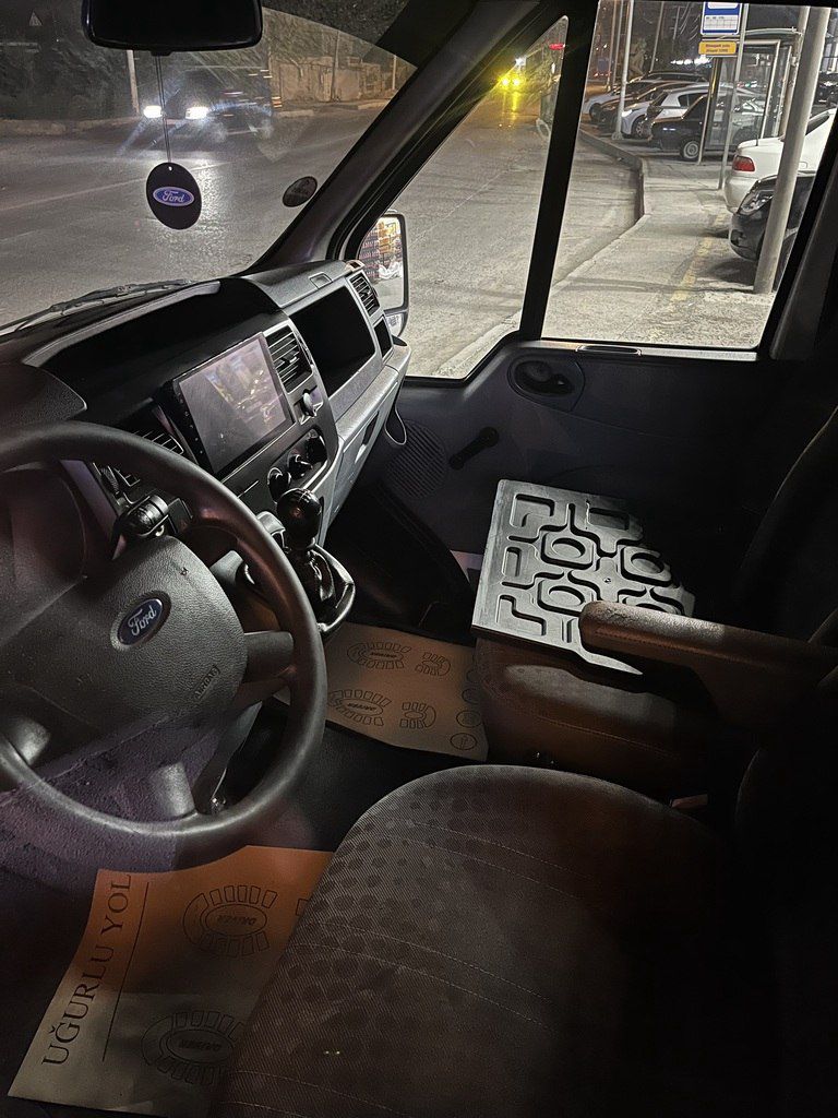Ford Transit, 2.4 L, 2007 il, 300 433 km — Avtomobillər, Bakı (7)