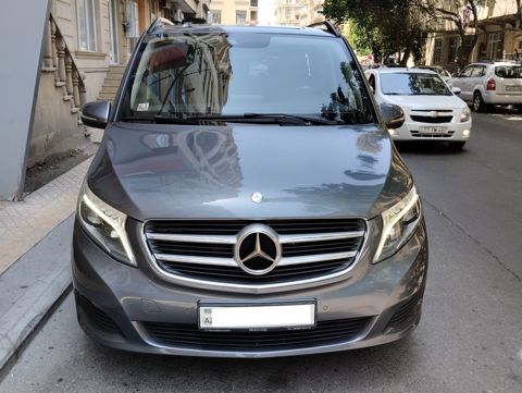Mercedes V 250, 2.1 L, 2015 il, 171 800 km — Bakı