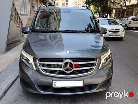 Mercedes V 250, 2.1 L, 2015 il, 171 800 km