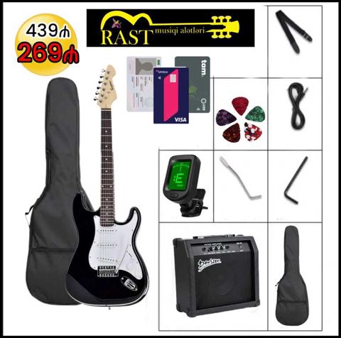 Elektro gitara dəsti "Kaysen BK" — Bakı