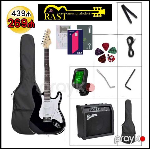 Elektro gitara dəsti "Kaysen BK" — Bakı