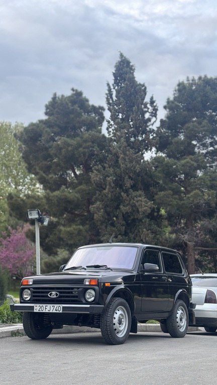 Lada (VAZ) Niva, 1.7 L, 2018 il, 111 000 km — Avtomobillər, Gəncə (9)