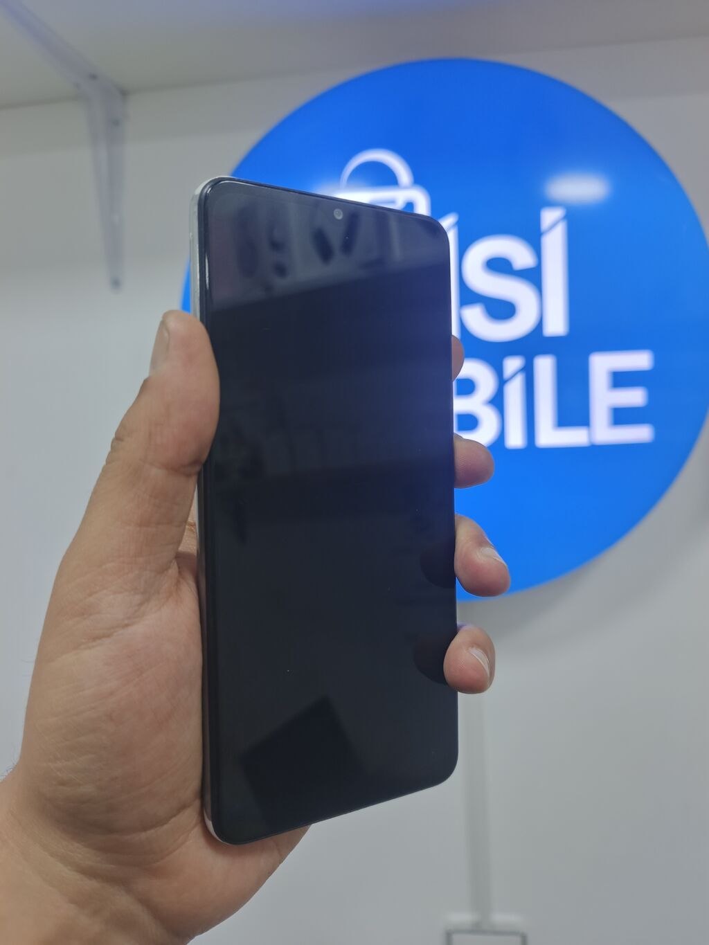 Samsung Galaxy A32, 64 GB, rəng - Ağ, Barmaq izi — Samsung, Bakı (2)