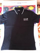 Polo köynək, Ea7, 2XL, rəng - Qara — KAMIL