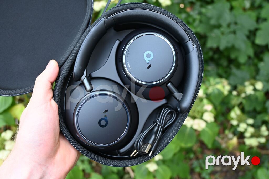 Orginal soundcore Q 45 modelidir yenidi 3 ay işlənib qiymətdə — Qulaqcıqlar, Bakı (6)