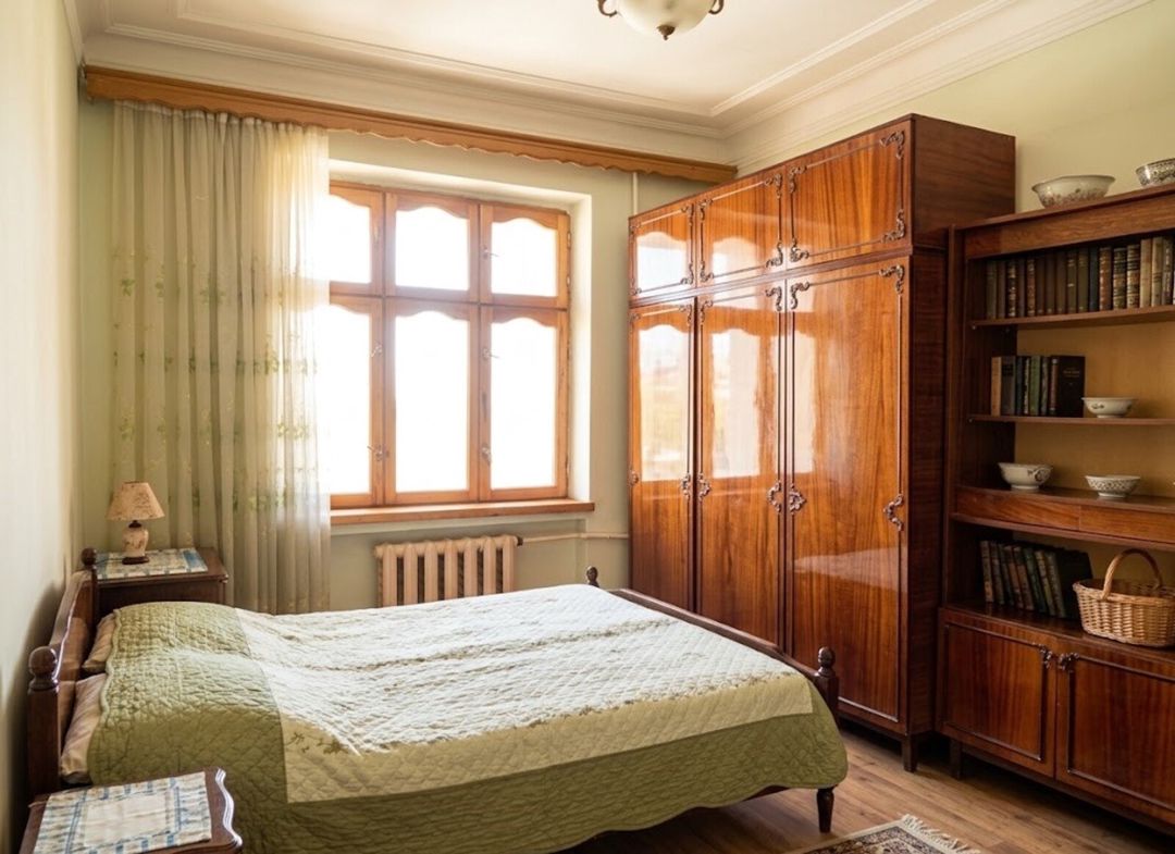 Satılır 3 otaqlı köhnə tikili 84 m² — Mənzil, Bakı (3)