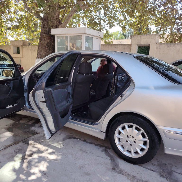 Mercedes E 200, 2.0 L, 2000 il, 265 496 km — Avtomobillər, Kürdəmir (6)