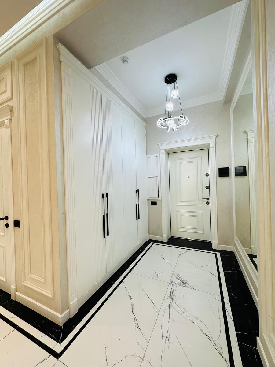 3-otaqlı yeni tikili kirayə verilir, Nizami m., 170 m² — Mənzil, Bakı (8)