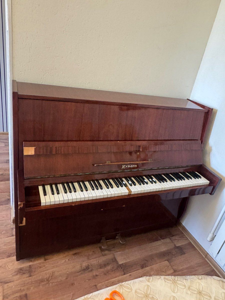 Pianino "Кубань" — Musiqiə alətləri, Bakı (3)