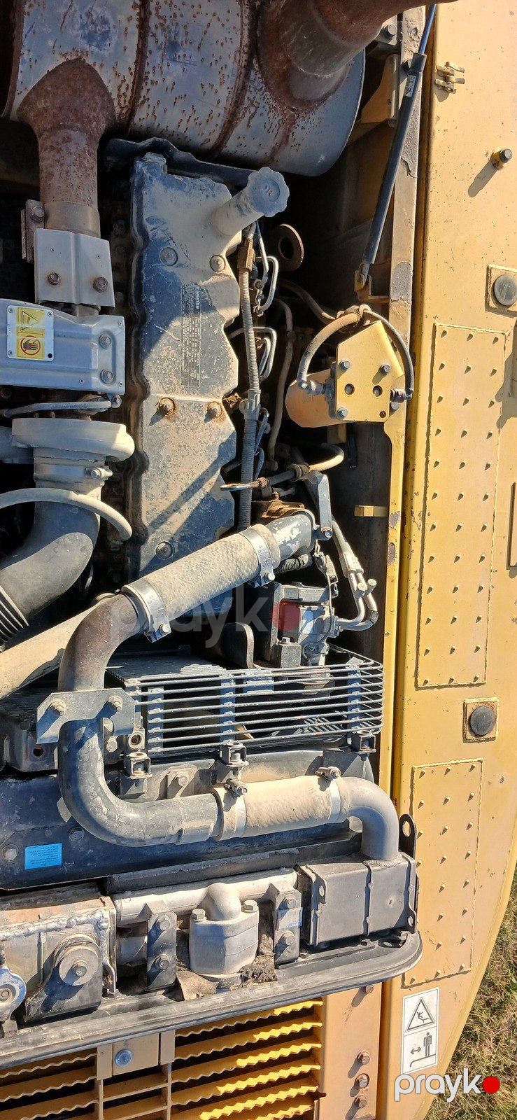 Ekskavator Komatsu PC200, 2012 il — İnşaat texnikası, Ağcabədi (10)