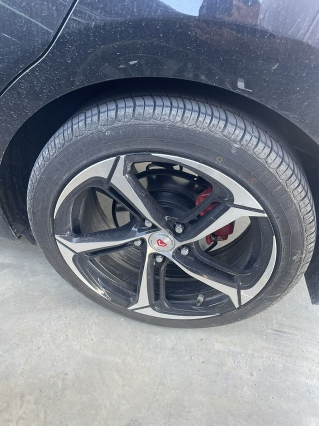 Yeni Disk Honda R 17, 5 Boltlu — Diskləri, Xırdalan (2)