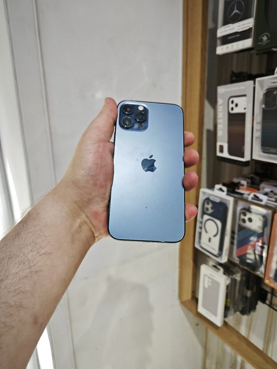 Apple iPhone 12 Pro Pacific Blue 256GB/6GB — Smartfonlar, Bakı (2)