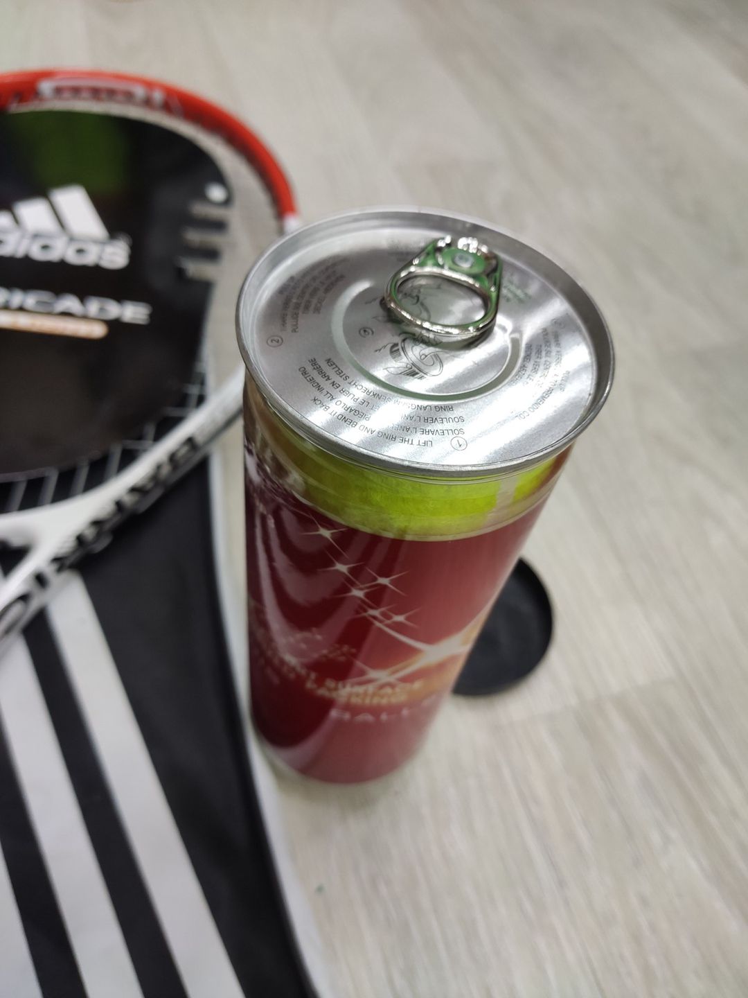 Tennis raketkası "Adidas" — İdman, hobi, istirahət, Bakı (5)