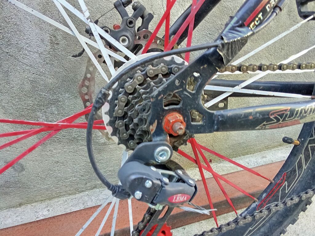 Dağ velosipedi – Summıt marka - Çərçivə: Summıt MTB alüminium/poçt — Dağ velosipedləri, Şəki (3)