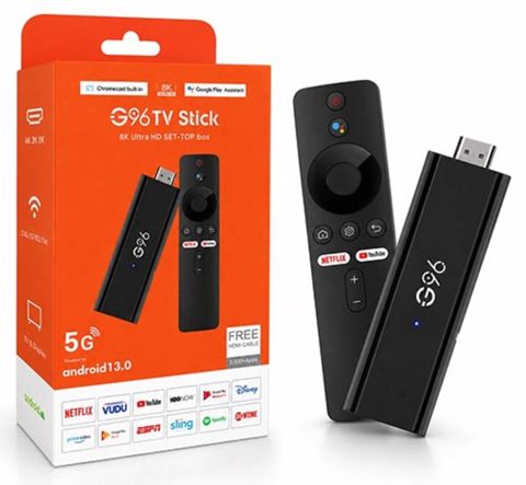 Android G96 Tv Stick 8 GB/128GB — Bakı